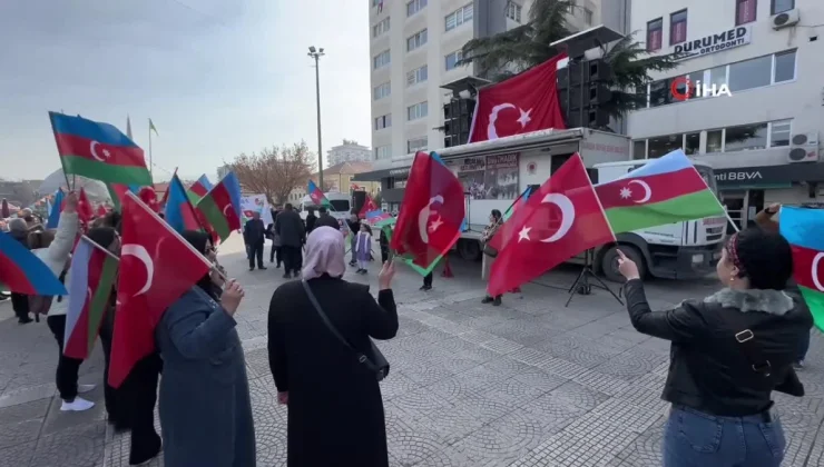 ‘Hocalı Katliamı’nda hayatını kaybedenler anıldı