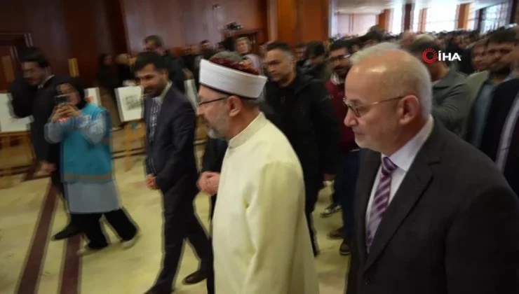 Diyanet İşleri Başkanı Erbaş: Siyonist Hıristiyanlar, Siyonist Yahudilerden daha tehlikeli