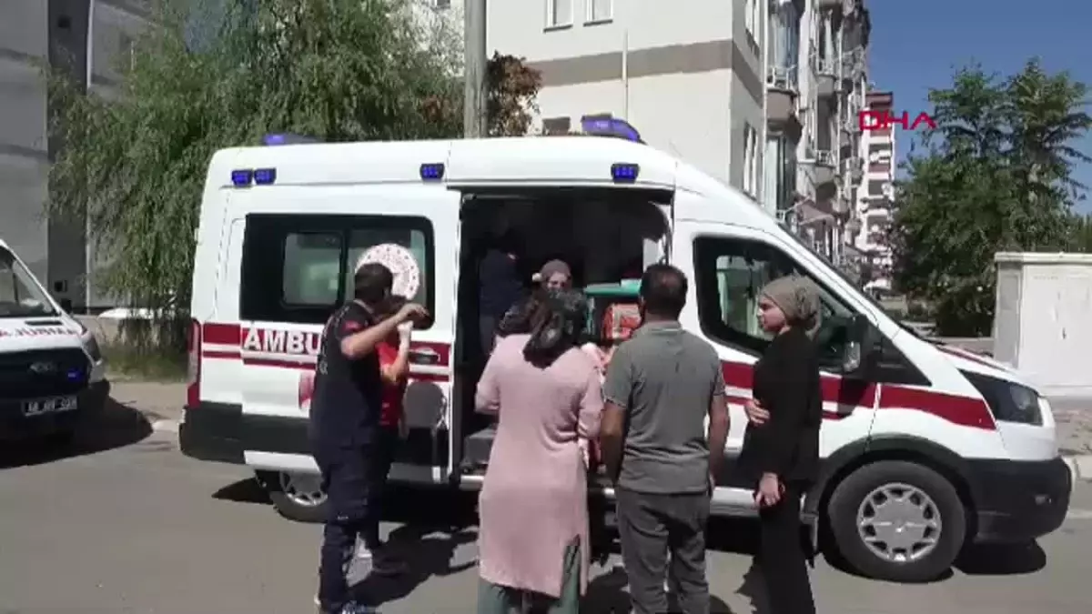 Aksaray’da Yangın: 5 Kişi Kurtarıldı