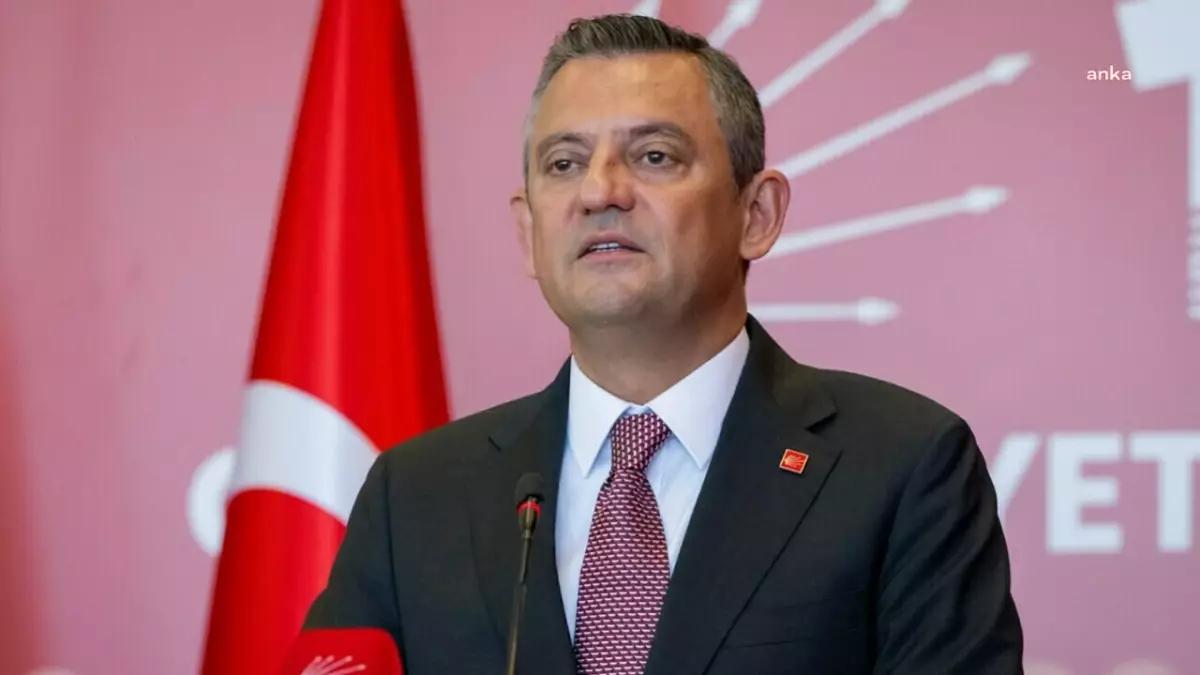 CHP Lideri’nden Şehit Askerler için Başsağlığı