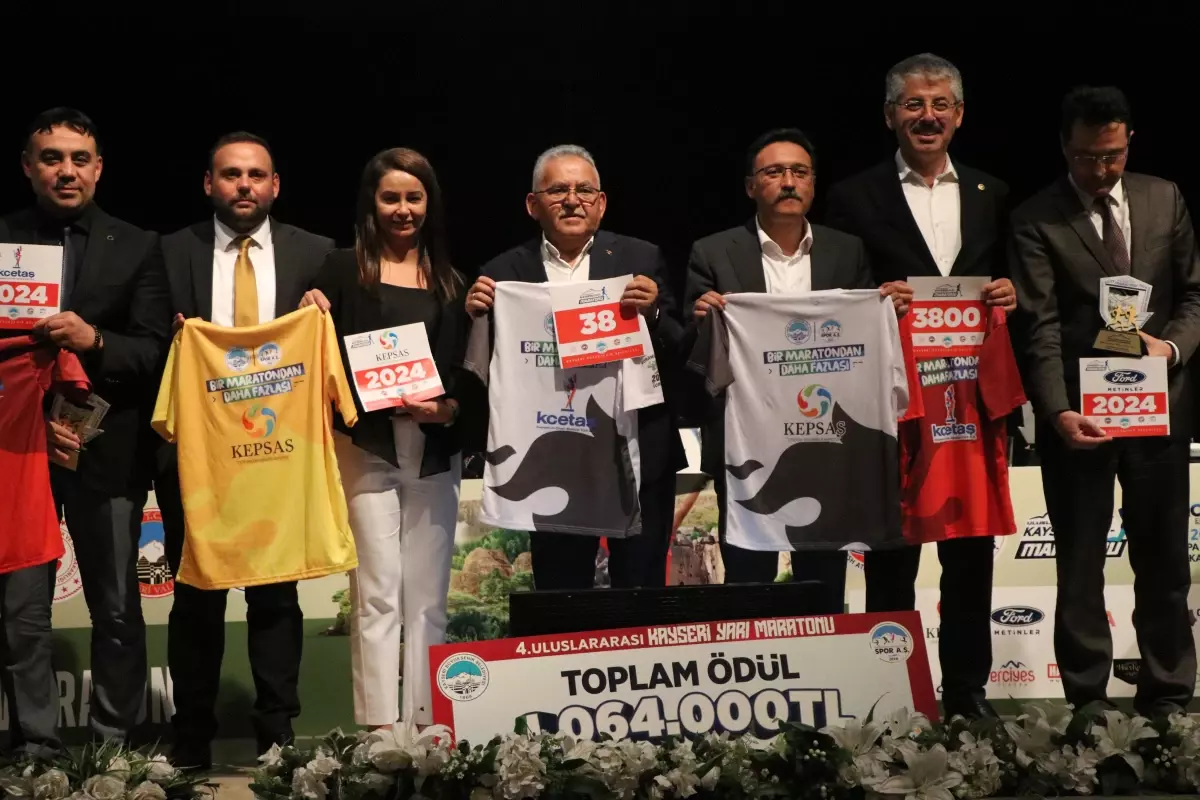 Kayseri’de Yarı Maraton Heyecanı