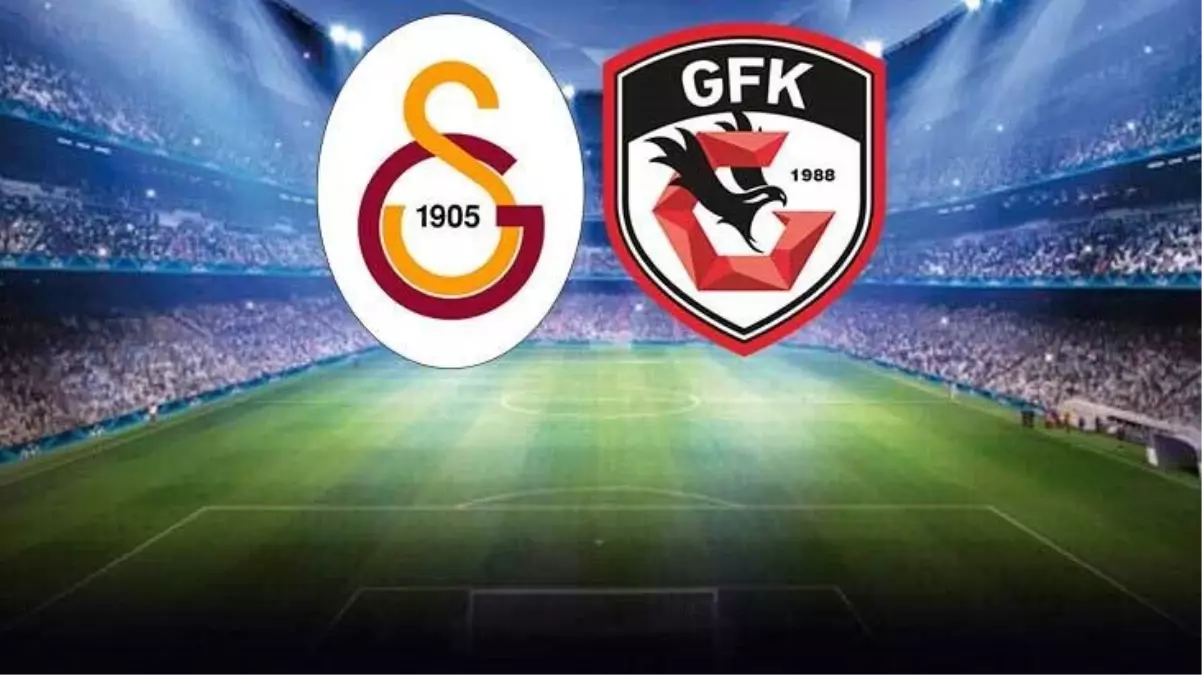 Yıldız golcüler yok! Galatasaray, Gaziantep FK maçında ilk 11’ler belli oldu