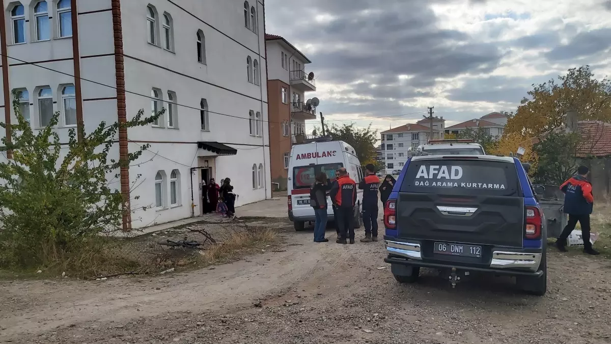 Çubuk’ta Yangın: 11 Kişi Etkilendi, 6’sı Hastanede