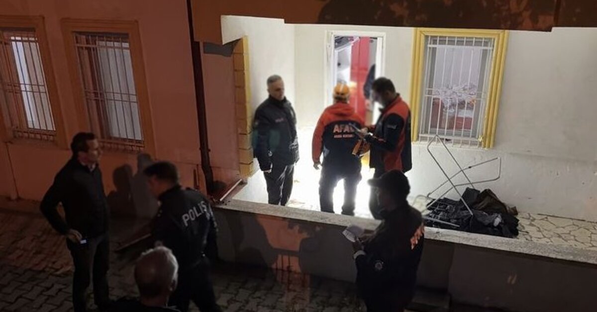 Isparta’da öğrenci yurdunda çakmak gazı tüpleri patladı: 1 yaralı