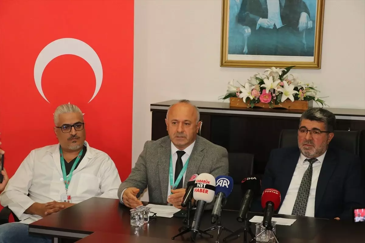 Karabük’te İlk ERCP İşlemi Gerçekleştirildi