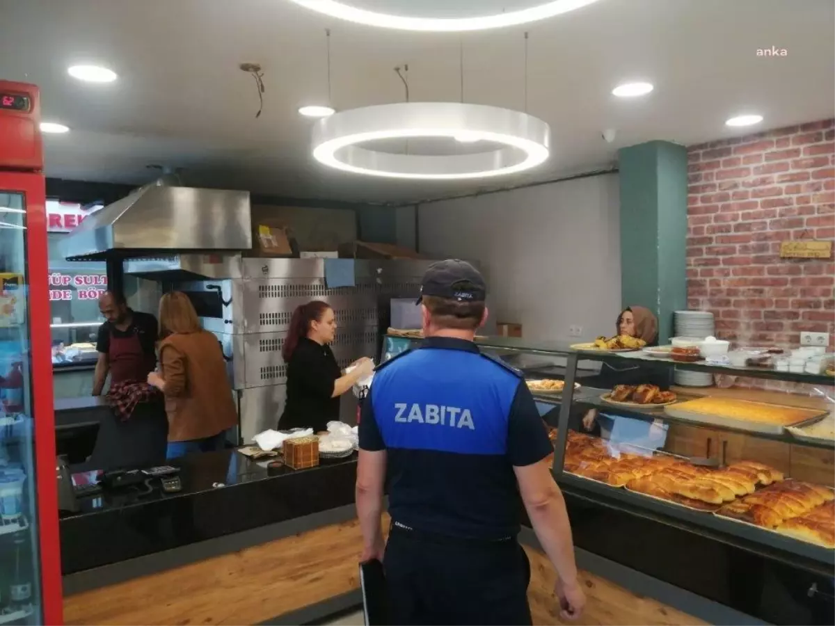 Zonguldak’ta Simit Fırınlarına Denetim