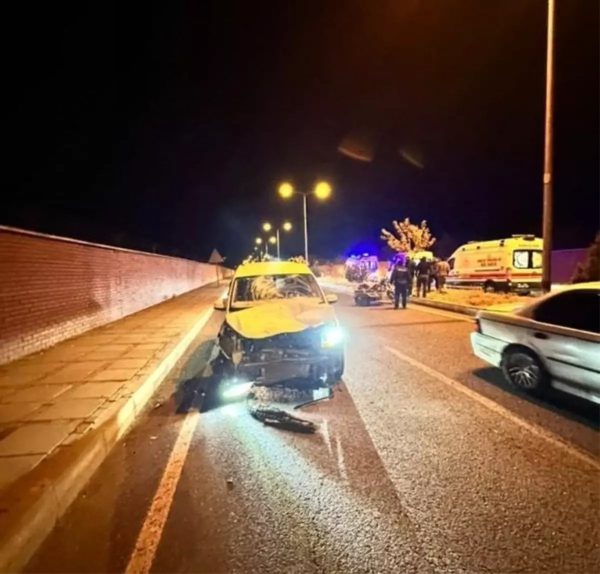 Bingöl’de Trafik Kazası: 1 Ölü, 2 Yaralı