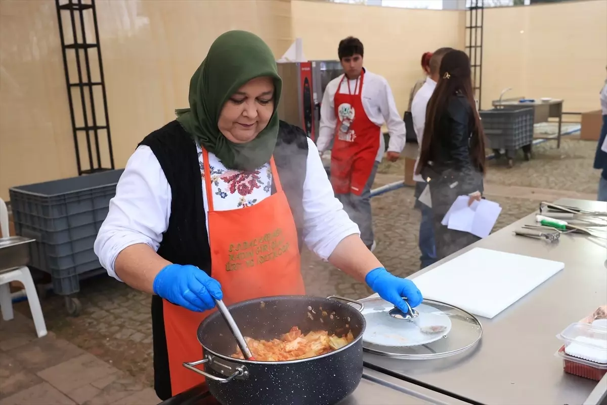 Edirne’de Gastronomi Yarışmaları Yapıldı