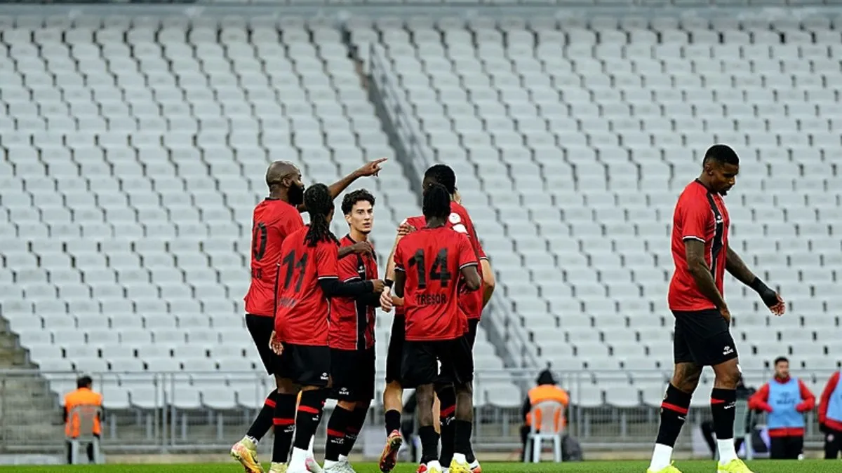 Fatih Karagümrük’ten gol şov: 6-1