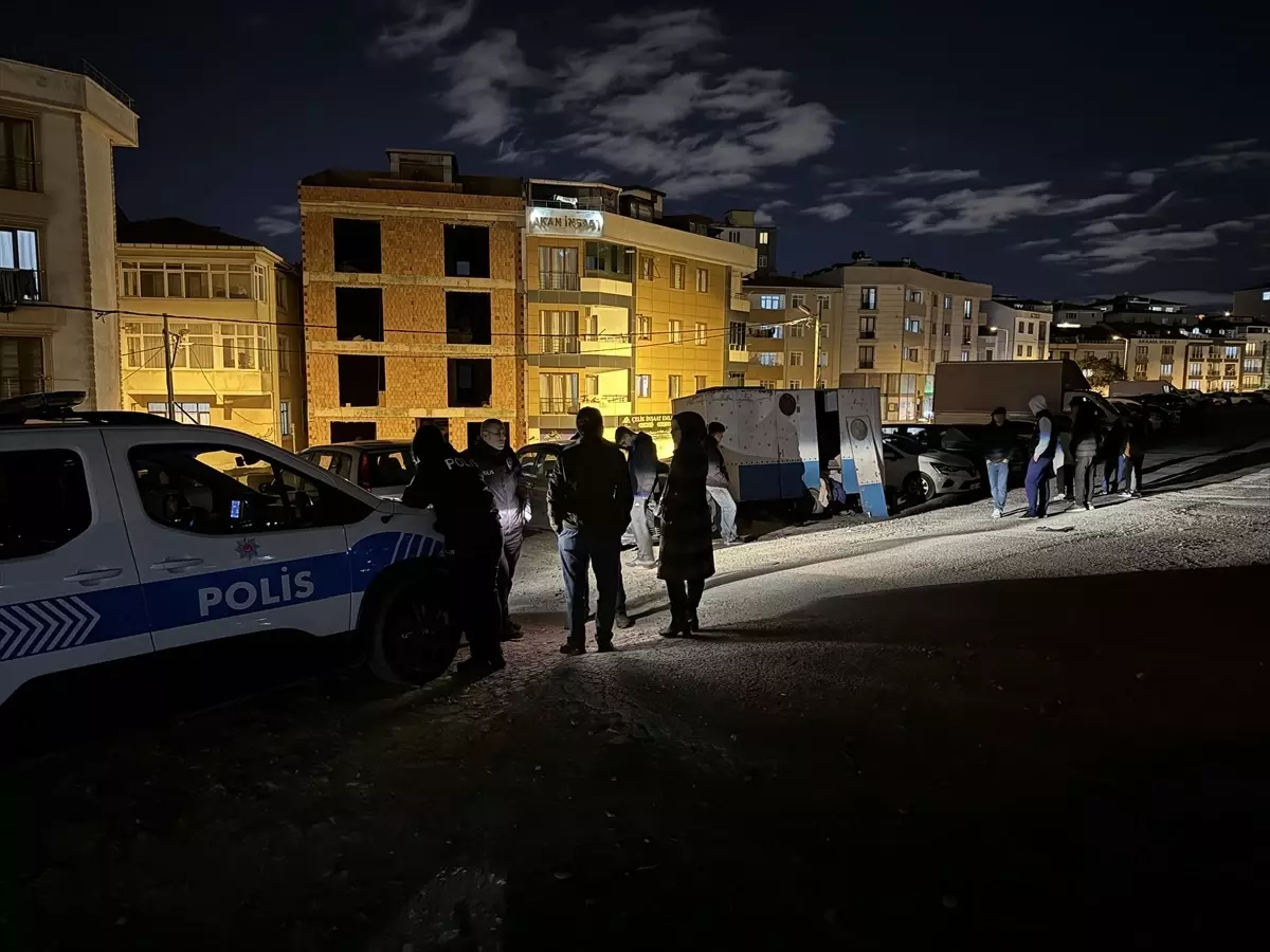 Maltepe’de Konteynerde Ölüm