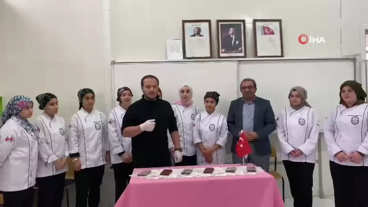 Manda Kaymağından Dubai Çikolatası