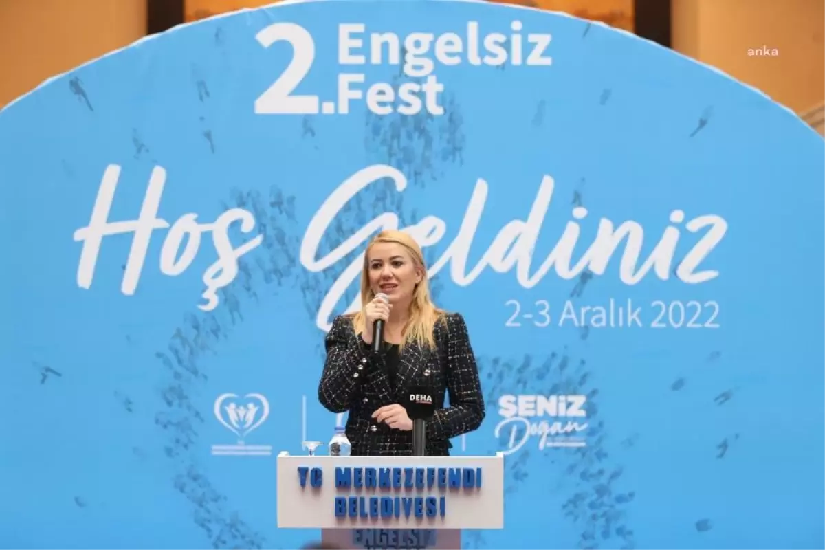 Merkezefendi’de 4. Engelsiz Fest Düzenleniyor