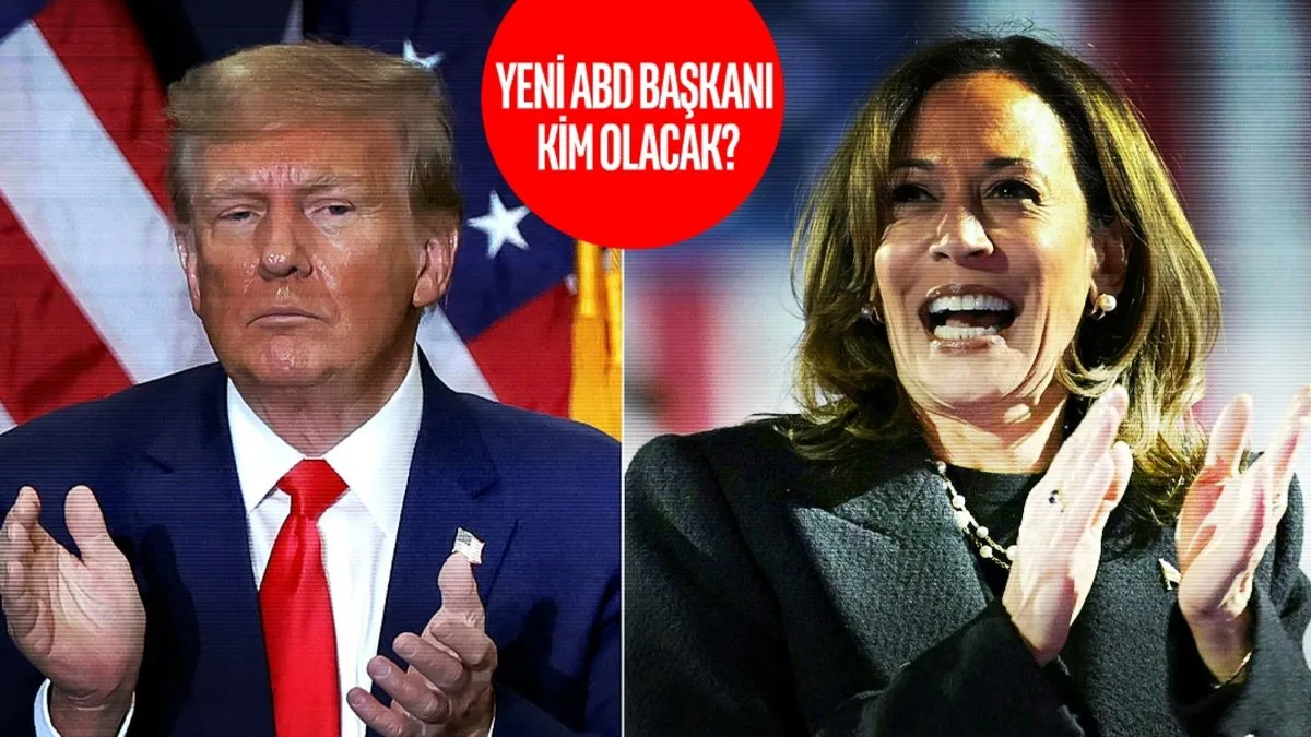 SON DAKİKA! ABD seçim sonuçları ne zaman açıklanacak? Dünya, Donald Trump ve Kamala Harris oy oranlarına kilitlendi: Yeni ABD Başkanı kim olacak?