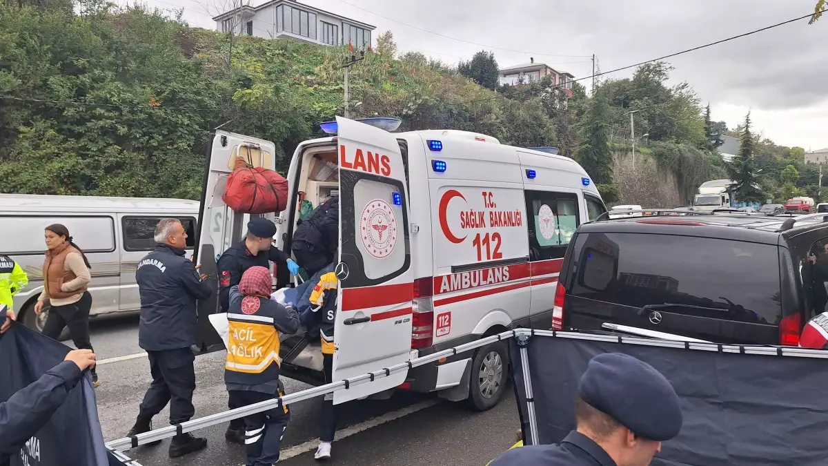 Trabzon’da Cinayet: Zanlı ve Yardımcıları Gözaltında