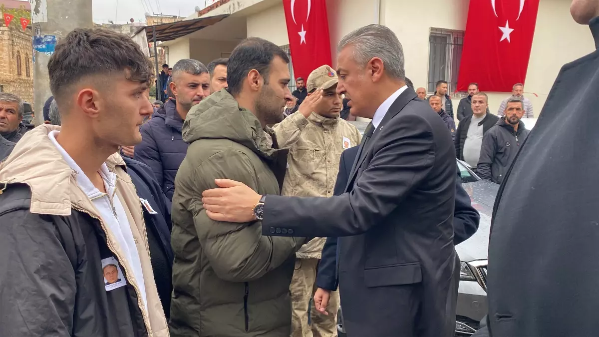 Vefat eden 15 Temmuz Gazisi Halil Algan, Midyat’ta toprağa verildi