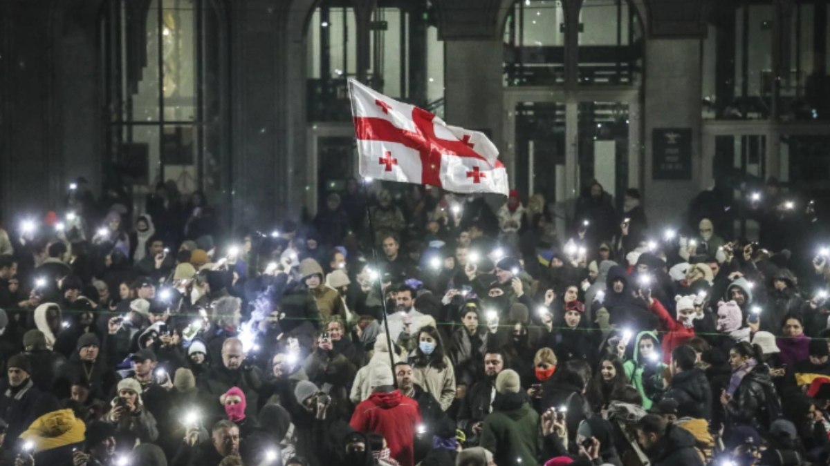 Avrupa Parlamentosu heyeti Gürcistan’da temaslarda bulundu