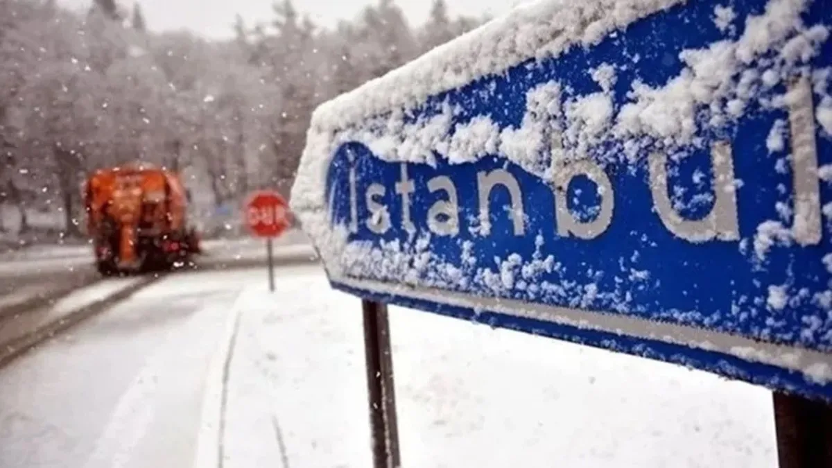 İstanbul’a kar yağacak mı, ne zaman yağacak? Meteoroloji’den uyarı Kara kış kapıda! O illere dikkat!