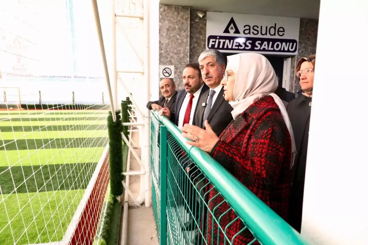 Dilovası Belediyesi Asude Spor Tesisi’ni Yeniledi