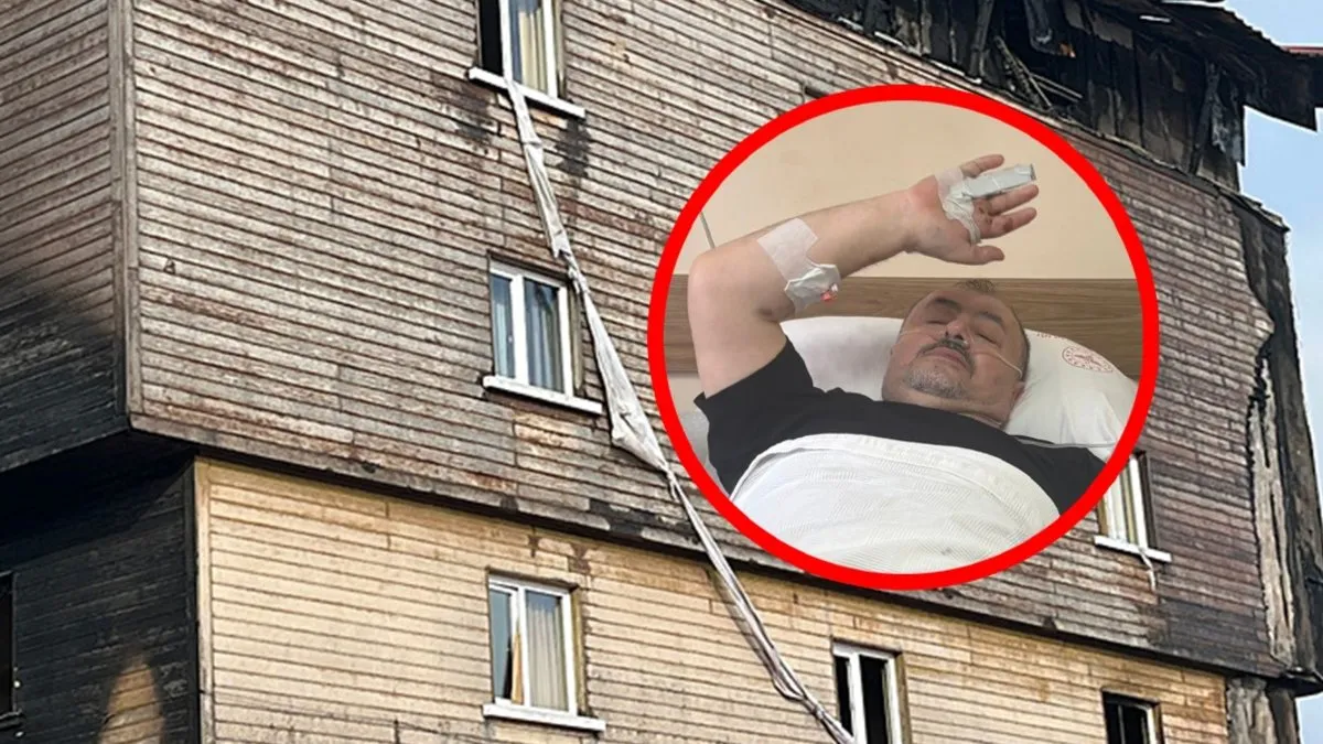 O çarşafları ben bağladım! Bolu’daki otelin şefi canını nasıl kurtardığını anlattı