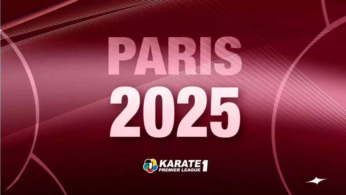 Paris’te Karate Heyecanı