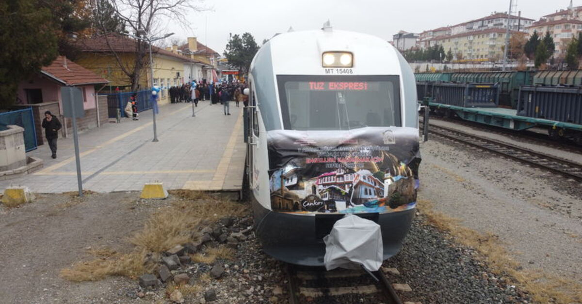 Turistik Tuz Ekspresi, 90 yıl sonra Çankırı turizminin lokomotifi oldu